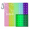 Toys Push Pop Bubble Board Stress Toy Intelligence Infant Educational Learning Bath Birthday Gifts (Multiplication Table, Luminous) Game, Relief,