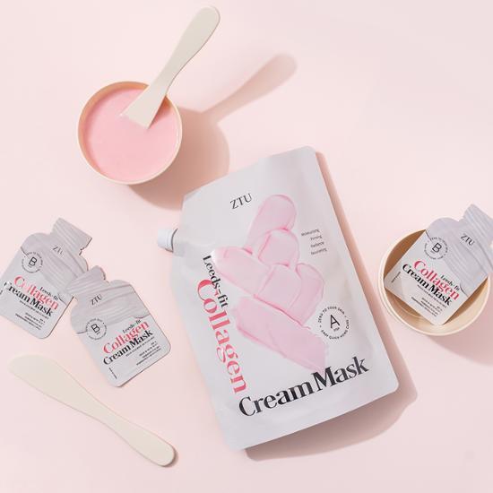 JTU Lizfit Коллагеновая крем-маска (20 порций)