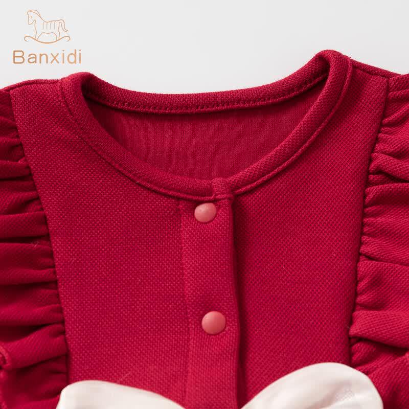 Осенний комбинезон-боди с длинным рукавом для девочки-принцессы