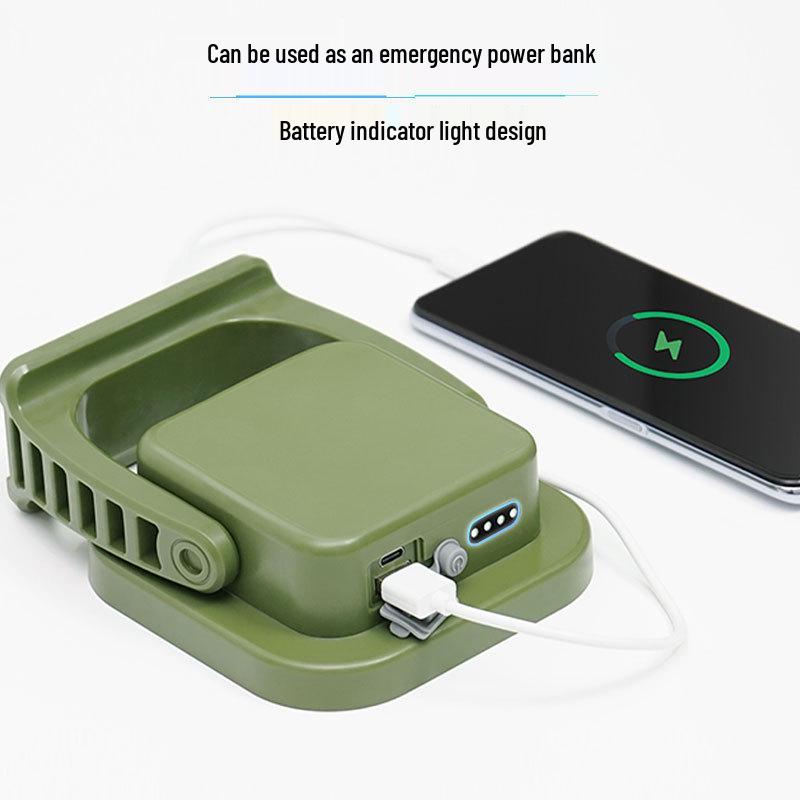 Кемпинговый фонарь на солнечных батареях с магнитной основой и power bank