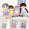 Wears Overalls Fashion Cotton Pants 20cm Doll Clothes 15cm/20cm Doll Trousers T-shirt Clothes