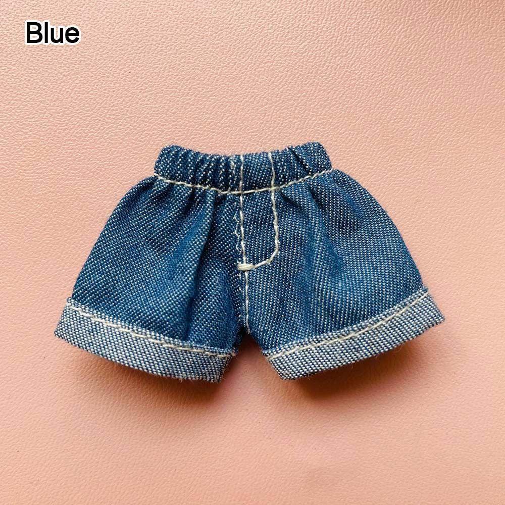 Dolls For 1/12 BJD Dolls Doll Clothes Doll Jeans Shorts Dolls Wear Shorts Handmade Doll Shorts