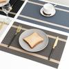 ПВХ Салфетка Водонепроницаемый Настольный Коврик Высококачественный Прямоугольный Коврик для Столовой Посуды