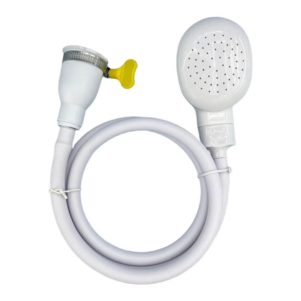 360° Rotation Pet Washing Spray Rubber Hose Pet Shower Sprinkler Hose Dog Shower Head Pet Bathing