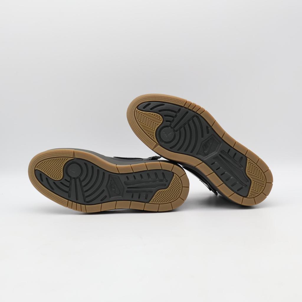 FB9894-001 Nike Air Jordan 1 High SE Elevate Черный Gum (Женский)