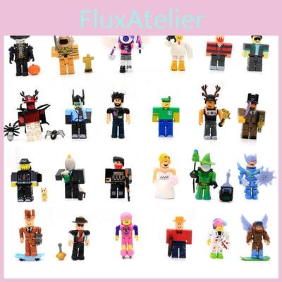 Яркий набор из 24 фигурок персонажей игр Roblox. Идеально подходит в качестве подарка для детей.