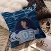 Star Singer S-Sza Stitch Lucky Dragon Pillow Cover Sofa Cushion Cover Home Room Decoration Children Gift