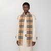 Burberry Узкий кашемировый шарф в клетку