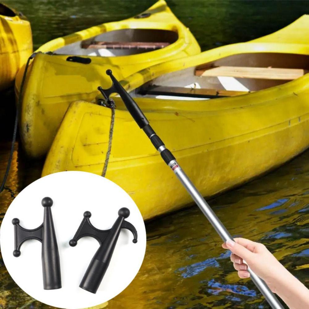 Black Plastic Nylon Boat Hook Nylon Material Boat Hook End Durable Boat Hook Mooring