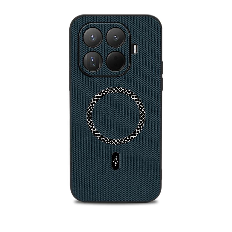 Чехол для Xiaomi 15T 14T Pro, деловой, с 3D-текстурой, магнитный, ударопрочный, с кожаной задней крышкой, защитный чехол для Mi Xiaomi 15T Pro, Funda