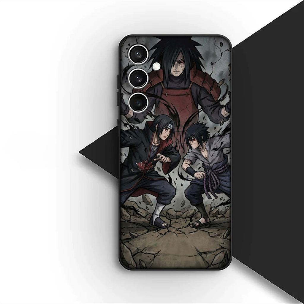 Casing for Apple iPhone 12 13 Pro Max Mini ProMax X XR Air 13Pro XS Phone Cover Protective Case Narutos Itachi Uchiha Sasuke