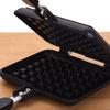 Waffle Maker Breakfast Belgian Coated Steel Stay-cool Handle