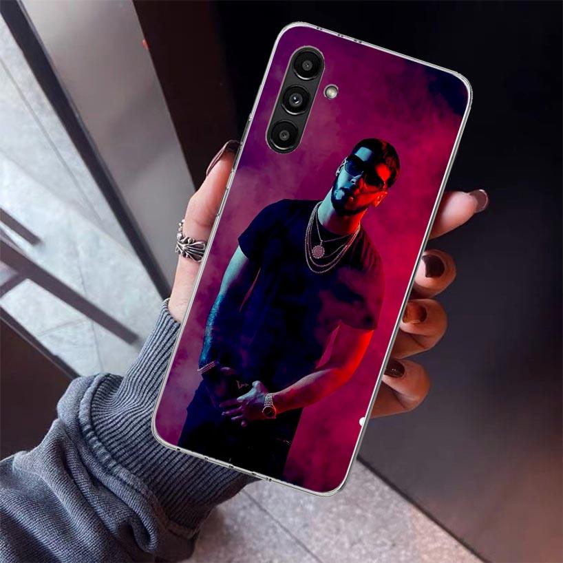 Anuel AA Real H-Hasta La M-Muerte Phone Case For Samsung Galaxy A17 A16 A15 A14 A13 A57 A56 A55 A54 A53 A37 A36 A35 A34 A33 A26