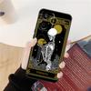 Death Tarot Cat Case For Realme GT 6 6T 5 GT7 Pro 10 11 12 13 14 Pro Plus C53 C51 C21Y C25S C55 C67 C61 C75