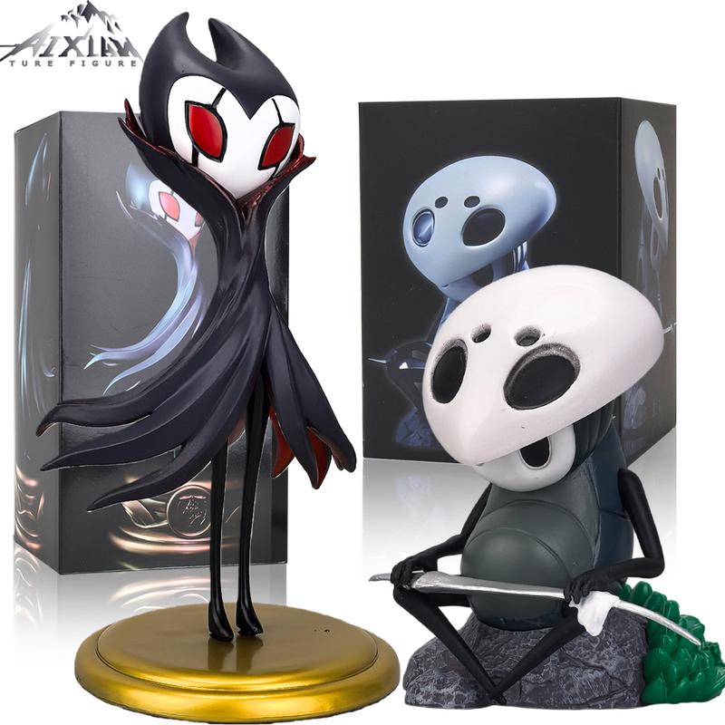Aixlan Hollow Knight Аниме Игровая Фигурка Шэньцзю Зеленый ПВХ Фигурка Действия Коллекционная Модель Хэллоуин Рождественский Подарок Игрушка