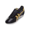 ONITSUKA TIGER Runspark Classic Удобные Нескользящие Легкие Низкие Повседневные Кроссовки Унисекс Черный Золотой D201L-001