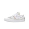 Blazer Low Sacai White Patent Leather
