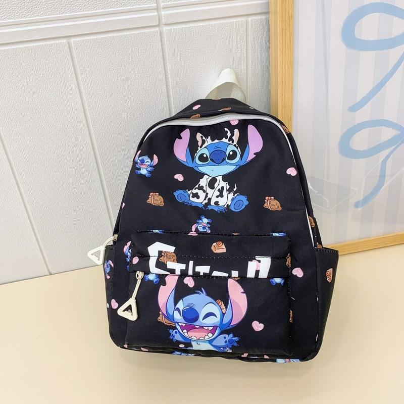Cartoon Animation Boys And Girls Backpack Kindergarten Elementary School Bag Fashion Printing Large Capacity Children'S Backpack Tide