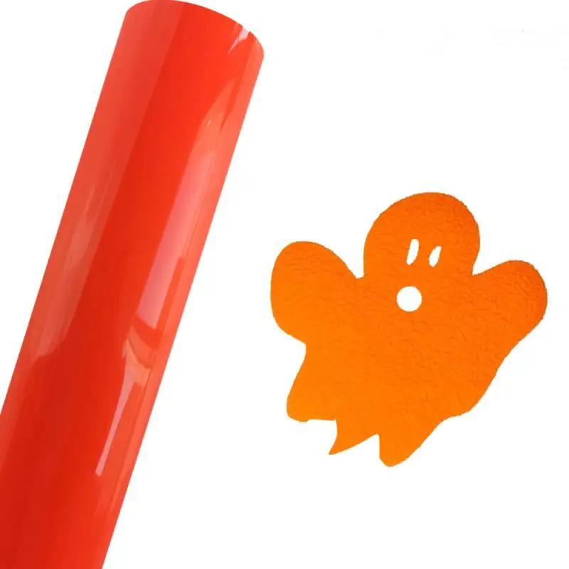 Roll 30cmx153cm/12in*5ft PVC Heat Transfer Vinyl Roll HTV Iron On Vinyl Roll for T-Shirts Cricut Cameo Machine