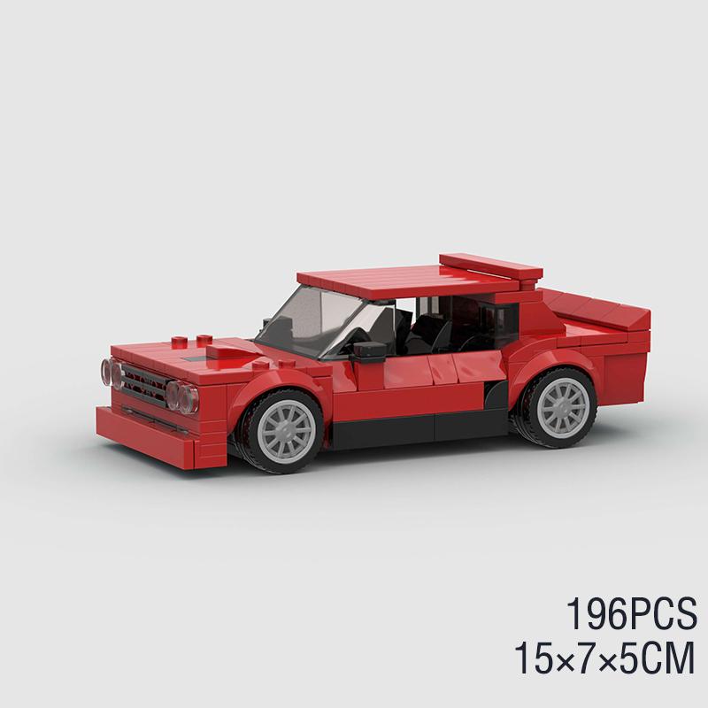 MOC Racing Sports Car Vehicle City Speed Champion Racer Technique Building Blocks Brick Set Supercar Kids Toys Boys Gifts NSX