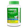 Cenovis Kids Chewable Omega 3, 150 Tablets, 1 unit,Korean Health Food