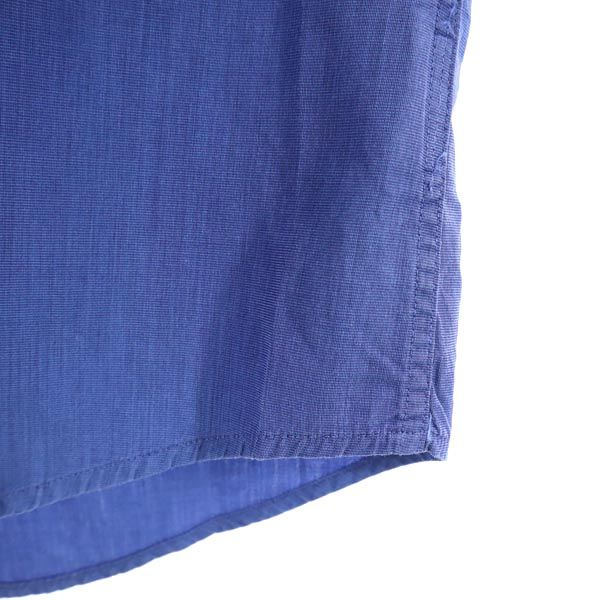 Gucci Сделано в Италии Рубашка с длинным рукавом 38 Синеватый Мужская Б/у