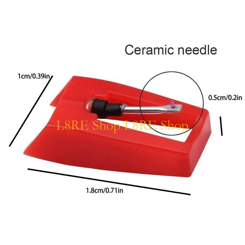 L8RE Phonograph Needle Record Player Belts Diamond Styluses Record Player Needle Replacement Record Player Turntable Belts