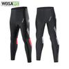 Cycling Pants WOSAWE Men's Cycling Long Pants Gel Padded Bike Sportswear