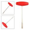 Plastic T-shaped Socket Bike Built-in Tool Steel Concealed Spoke Cap Wrench