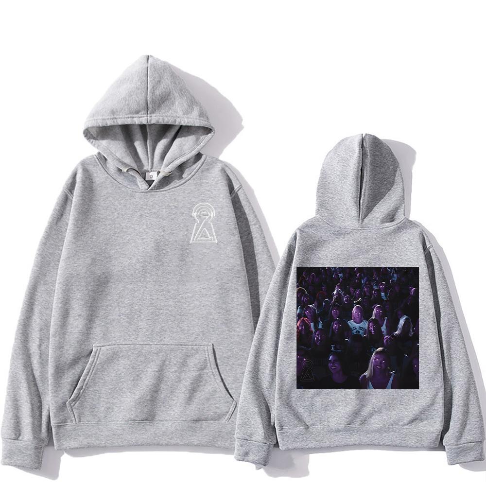 Lil Uzi Vert New Album Etemal Atake 2 Sweatshirt Rapper Hip Hop New Design Hoodies Unisex High Street Pullovers Dark Style Trend Hoody