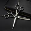 Professional Steel 6 '' Matte Hair Scissors Make Up Haircut Thinning Barber Hair Cutting Shears Hairdresser Scissors