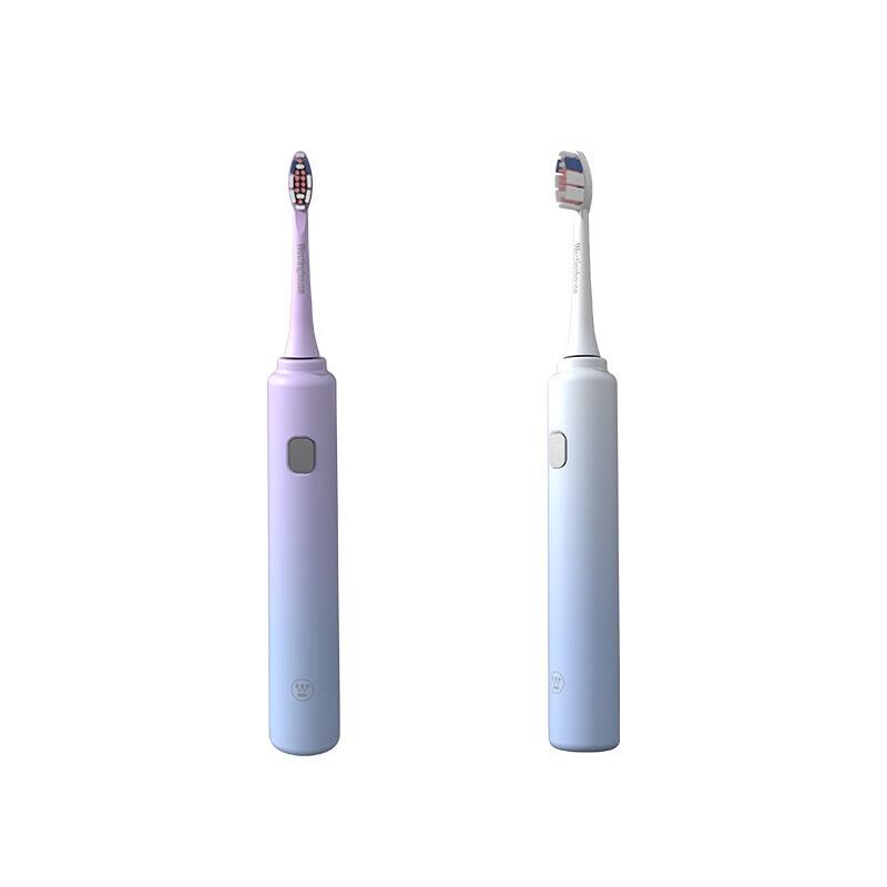 Westinghouse Couple's Sonic Electric Toothbrush CN plug (adapter included)