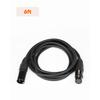 XLR Cable, CableCreation XLR Male To XLR Female (XLR Cable) Balanced Cable 3-Pin Microphone Cable XLR Converter Canon Cable Black/1.8M