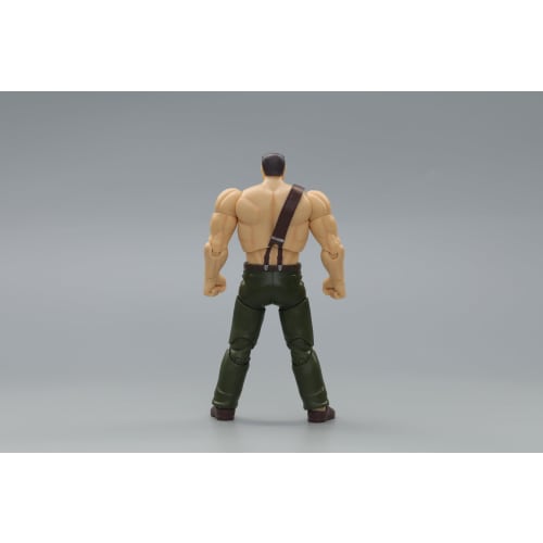 52TOYS 3.75 Series Final Fight Mike Haggar