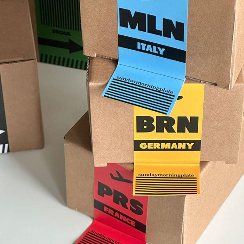 sundaymorningplate Mug in the City Paris (PARIS) mug