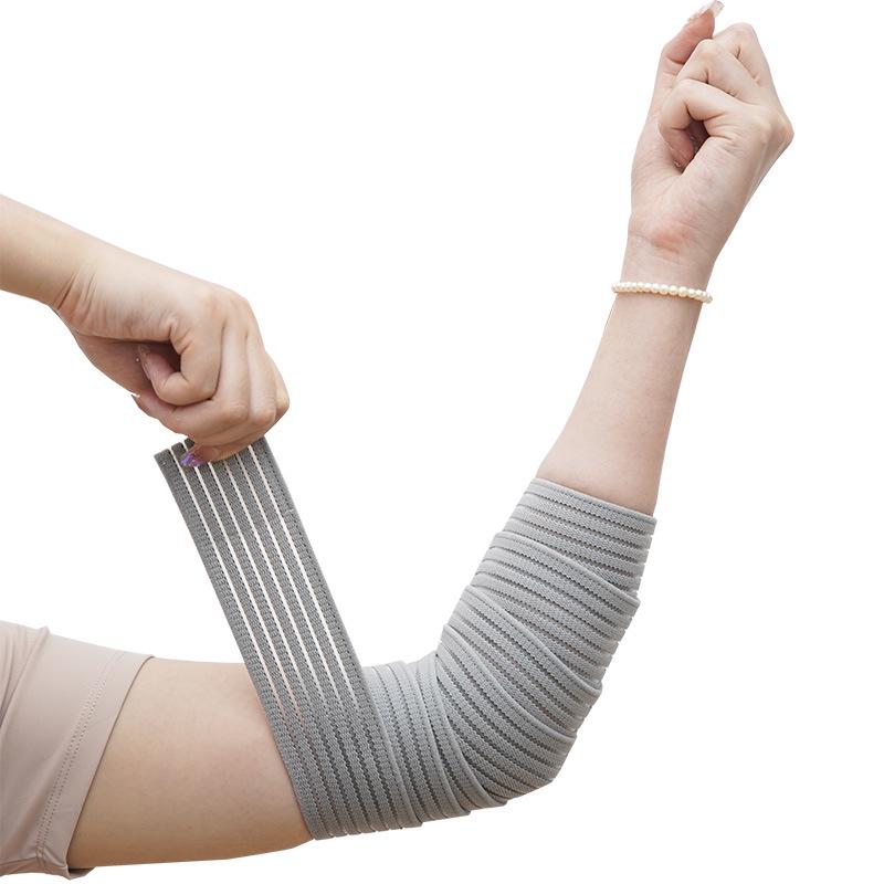 5CM Wide Self-Adhesive Sports Compression Bandage Wrap for Wrist, Knee, Ankle, Leg Support with High Elasticity.