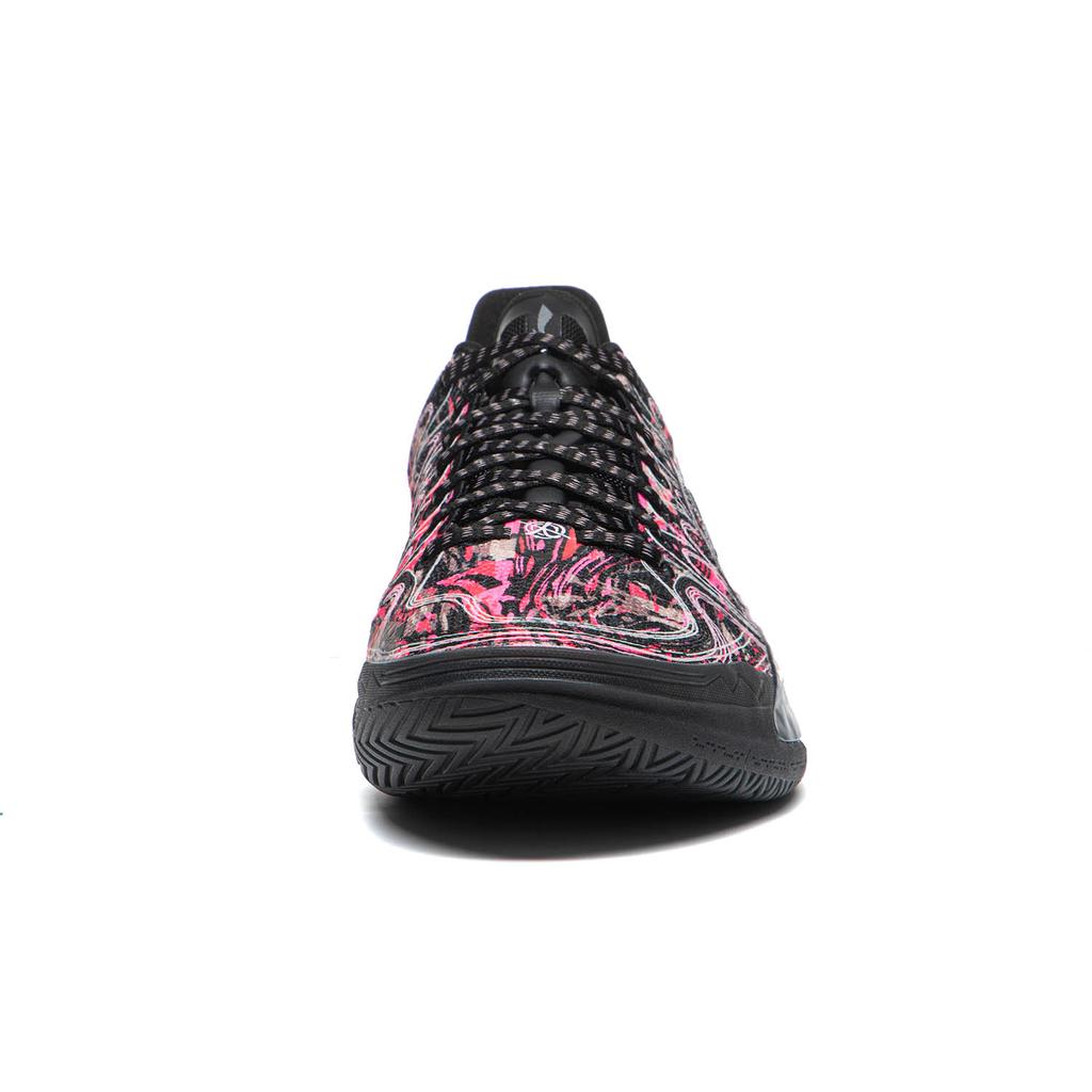 Баскетбольные кроссовки Li Ning Gamma 2 Low top Мужские Черно-розовые ABAV033-7