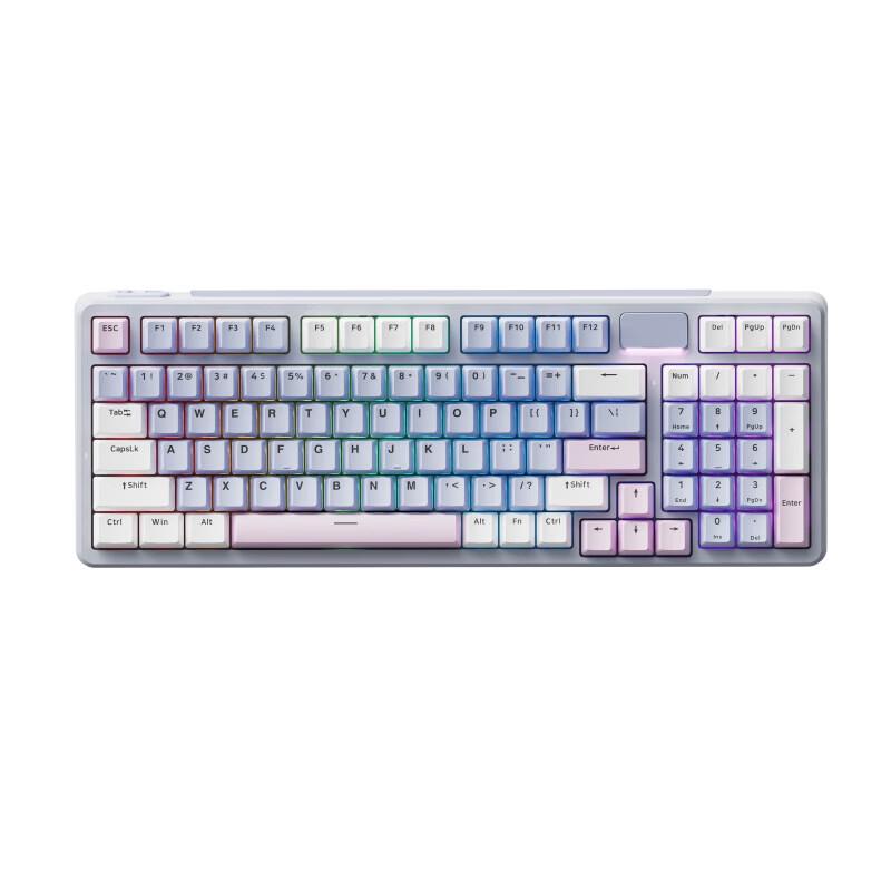 Rapoo V700DIY-98 Tri-Mode Gasket Mechanical Keyboard