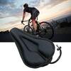 Gel Bike Seat Cover Padded Bicycles Saddle Covers Comfortable Exercise Bike Seat Cushion Cover for Cycling Mountain Bike