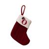 High Quality Christmas Stocking Socks Christmas Tree Decorating Hanging Knitted Knitting Ornament Red Stocking