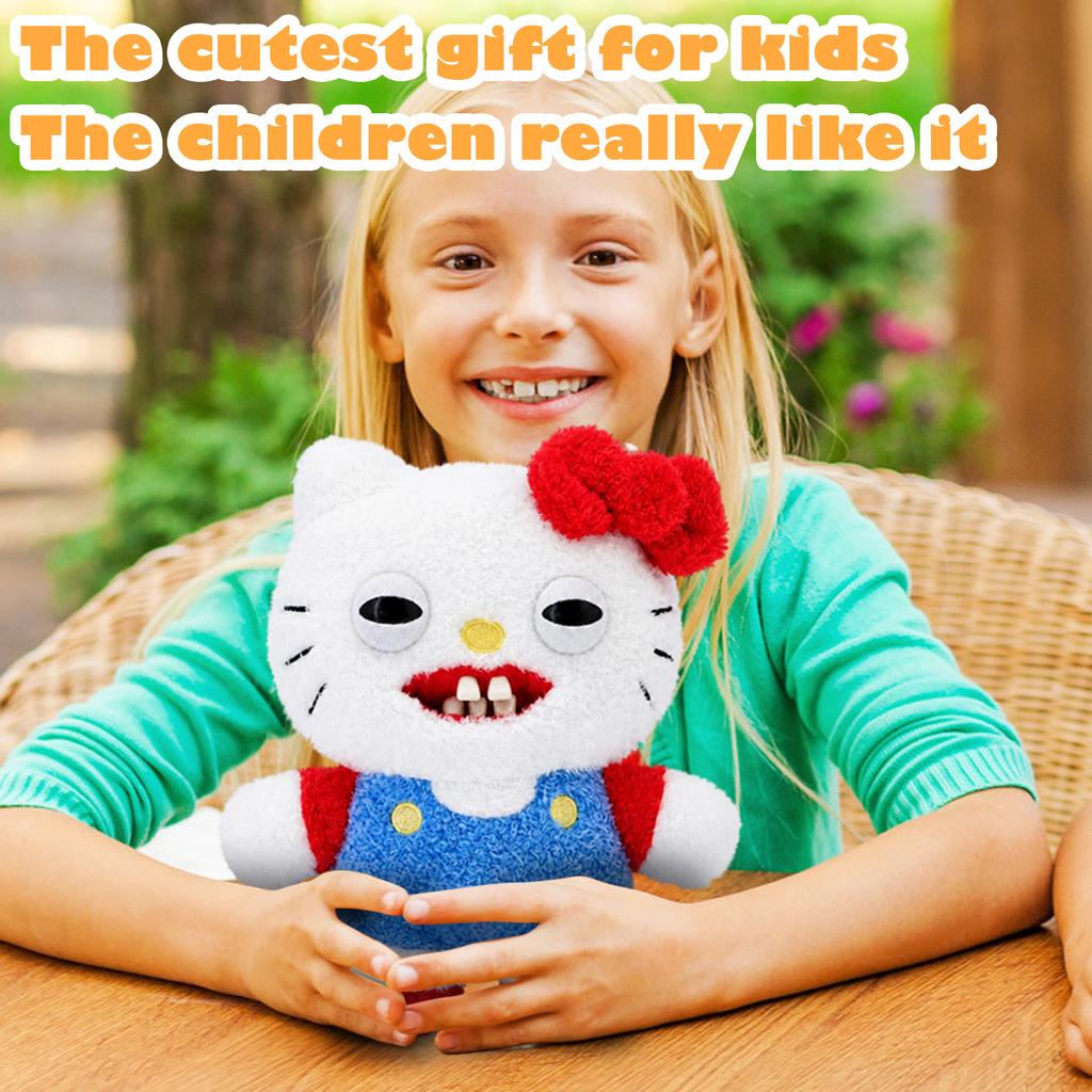 Милая Плюшевая Игрушка, 8,7 Дюйма, Мягкое Набивное Животное, Очаровательная Кукла для Детей, Веселый Плюшевый Зверь
