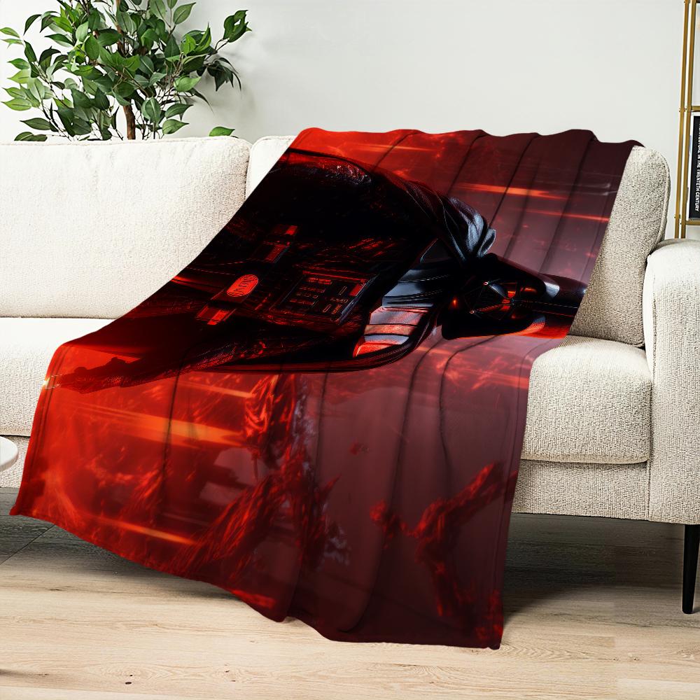 Cool S-Star W-Wars skicomfort warm Soft Baby blanket suitable Home Kids Lunch Blanket Suitable for Home Office Daily Use Cover