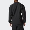 adidas Оригинальная повседневная спортивная куртка с трилистником и удобной пуговицей, мужская верхняя одежда, черная BS4578