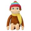 Curious George LL Plush Toy WINTER 36cm