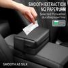 Автомобильная коробка для салфеток выдвижная креативная коробка для подлокотника автомобиля подвесная на спинку многофункциональная сумка для салфеток на солнцезащитный козырек для Chevrolet