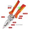 Electrician Specific Wire Stripping Pliers 8-In-1 Electrician Plier Maintenance Anti-Slip Stripper Cable Crimper Pliers Tool