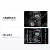 Casio Полностью металлическая серия-B5000 квадратный циферблат цифровой дисплей, радиосигнал шести станций, Bluetooth-соединение, водонепроницаемость 200 метров, питание от солнечной энергии GMW-B5000TVA-1PR