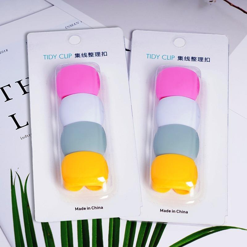 Защитные приспособления для зарядного кабеля, дорожный зажим для шнура передачи данных, украшение для наушников, пряжка для хранения кабеля, органайзер для кабеля