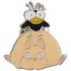 Spirited Away Pin Badge Flybird and Mouse S-08