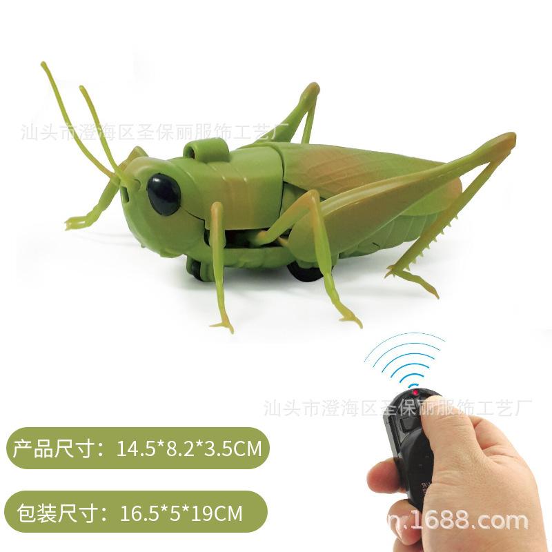 Моделирование Электрический Ползающий Кузнечик Богомол Пульт Дистанционного Управления Трюковая Игрушка Животное Насекомое Модель Коллекция Трансграничный Amazon